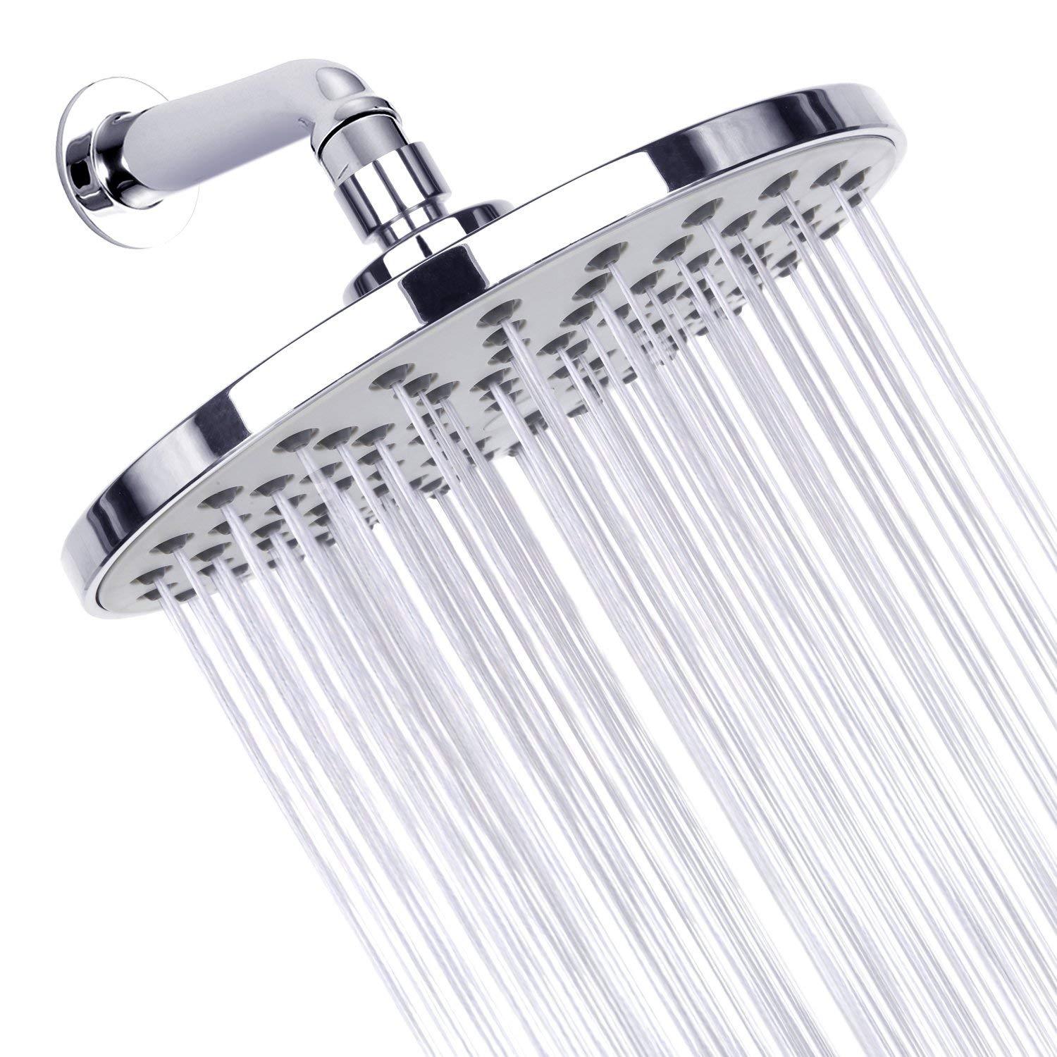 Plumbing - Rainfall Shower Head Big Panel Large
