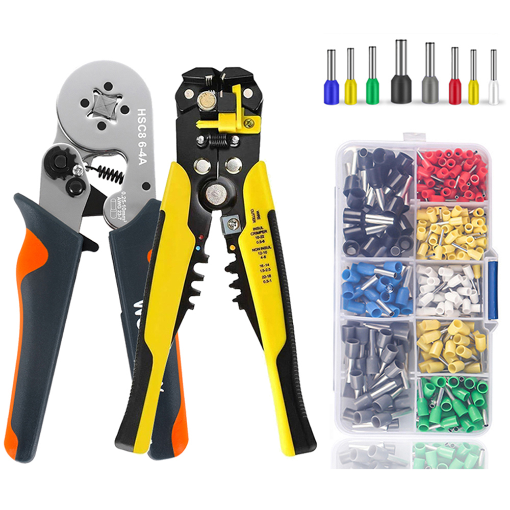 Automatic Wire Stripper Cutter - Wire Stripper Tools Multitool Pliers Automatic