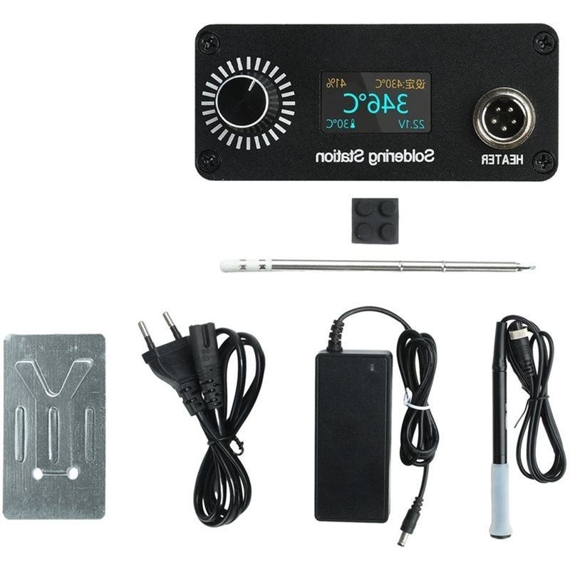 【A56X】T12 Portable Mini Digita - Digital Soldering Station T12 评论和价格