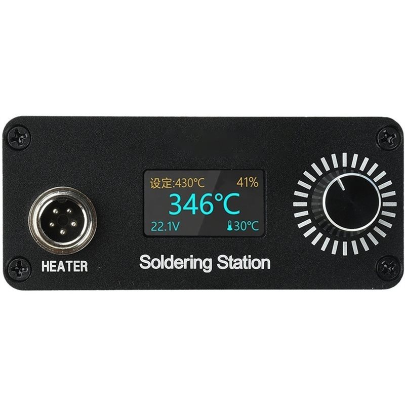 【A56X】T12 Portable Mini Digita - Digital Soldering Station T12 评论和价格