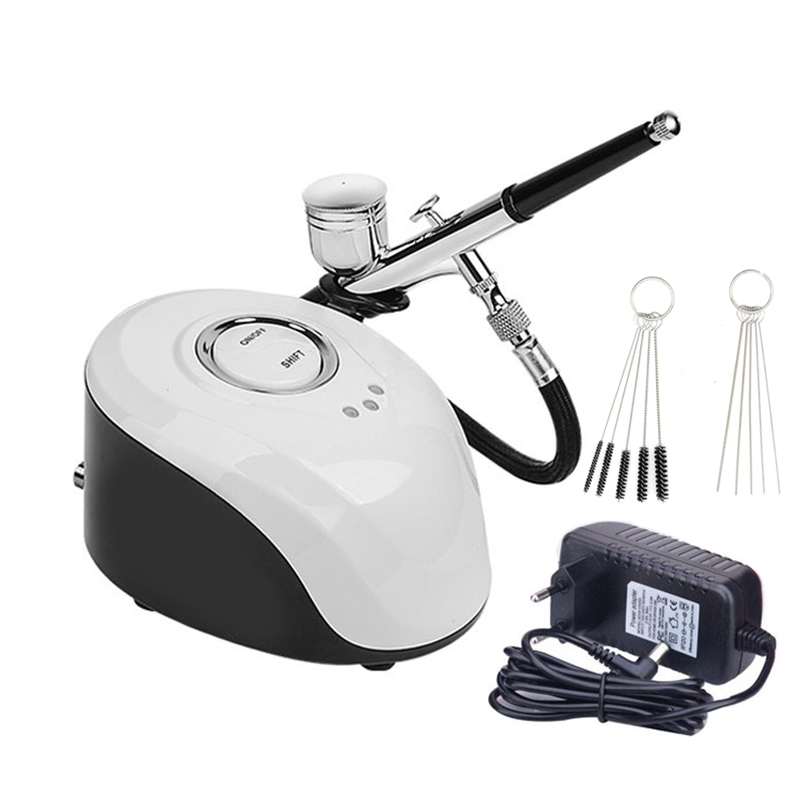 Professional Portable ABS Airb - Airbrush Kit With Mini Compressor 评论和价格
