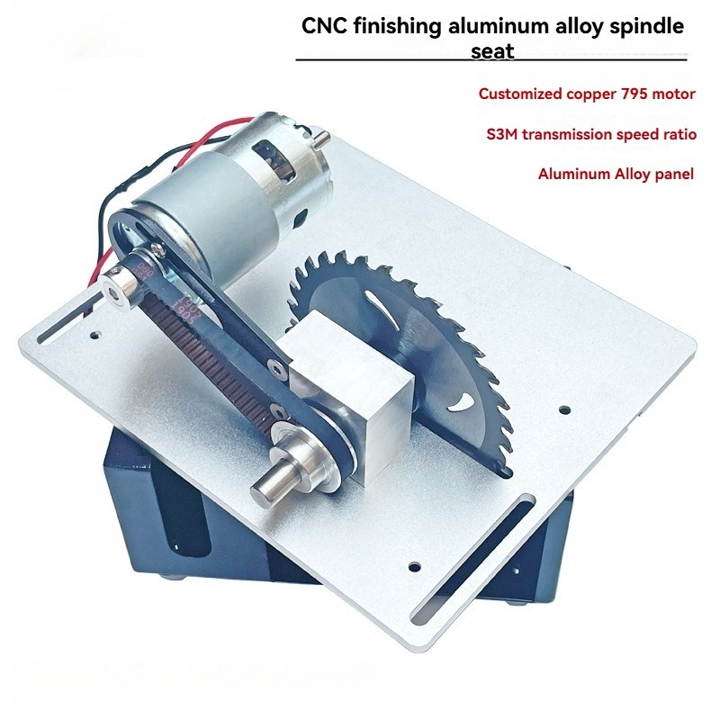 Mini 120W Bench Saw Adjustable - Mini Table Saw For Woodworking 评论和价格