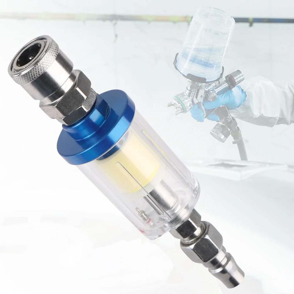 Clear Water Trap Air Brush Kit - Airbrush Kit With Mini Compressor 评论和价格