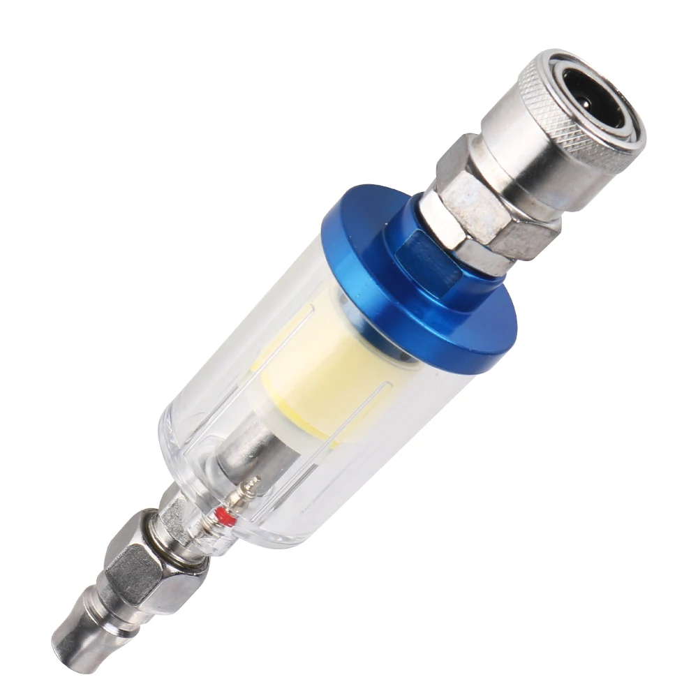Clear Water Trap Air Brush Kit - Airbrush Kit With Mini Compressor 评论和价格