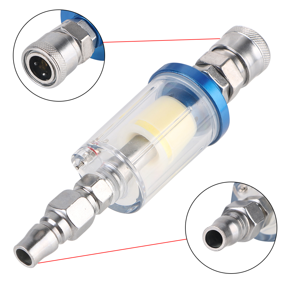 Clear Water Trap Air Brush Kit - Airbrush Kit With Mini Compressor 评论和价格