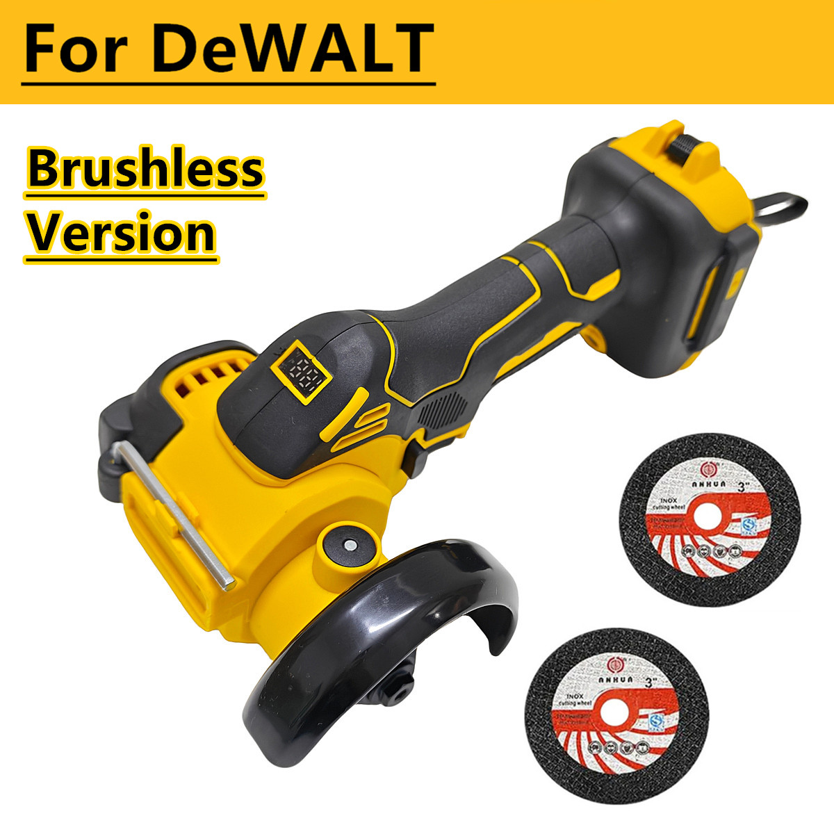 Brushless Angle Grinder 3 Inch - Brushless Angle Grinder Battery Powered 评论和价格