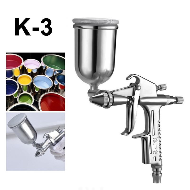 K-3 Mini Paint Air Spray Gun 0 - Airbrush Kit With Mini Compressor 评论和价格