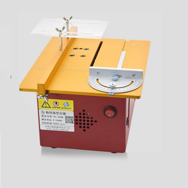 T50/T60 Mini DIY Small Cutting - Mini Table Saw For Woodworking 评论和价格