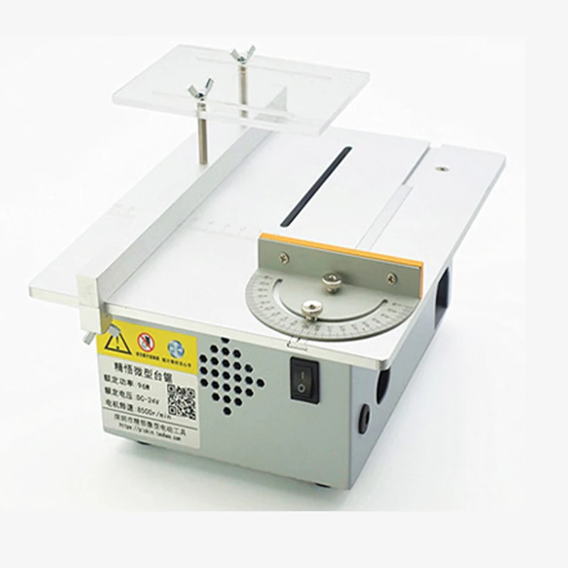 T50/T60 Mini DIY Small Cutting - Mini Table Saw For Woodworking 评论和价格
