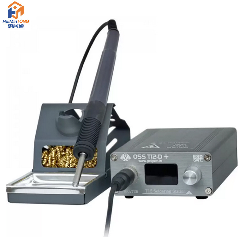 Oss T12-D+ 72W Electric Solder - Digital Soldering Station T12 评论和价格