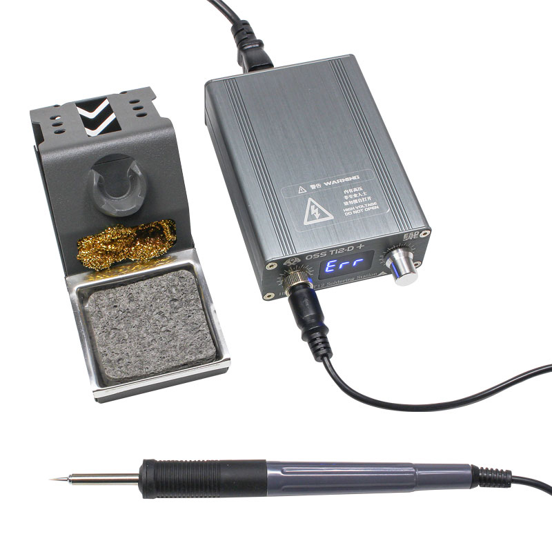 Oss T12-D+ 72W Electric Solder - Digital Soldering Station T12 评论和价格