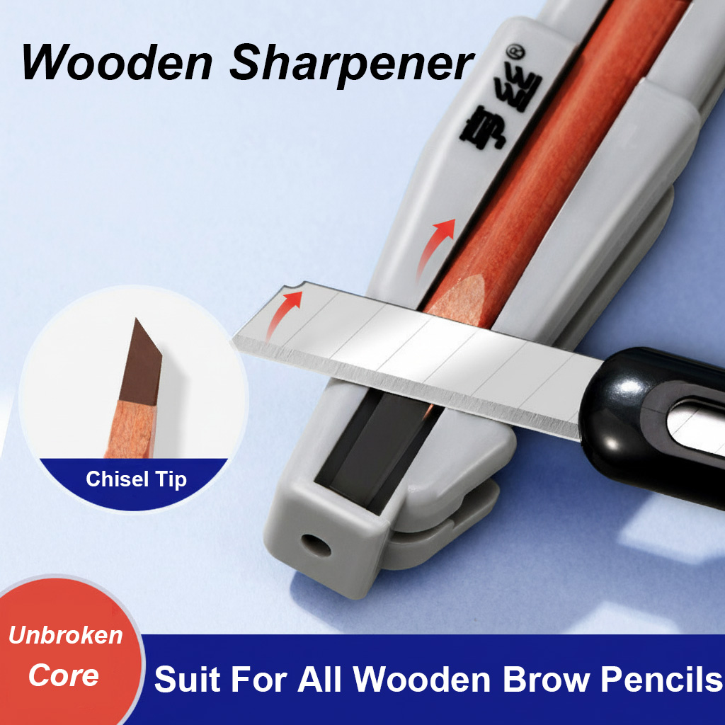 Wooden Eyebrow Pencil Sharpene - Hand Tools 评论和价格