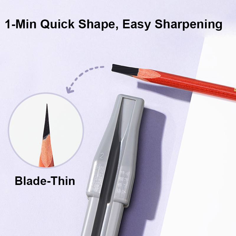 Wooden Eyebrow Pencil Sharpene - Hand Tools 评论和价格