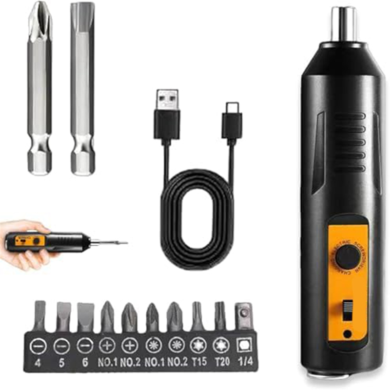 J1UL1N Electric Screwdriver,Au - Electric Screwdriver Rechargeable Usb 评论和价格