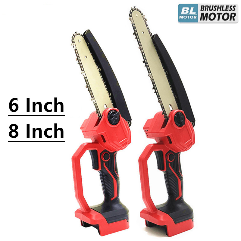 For Milwaukee 18V Battery 6/8  - Mini Electric Chainsaw 6 Inch 评论和价格