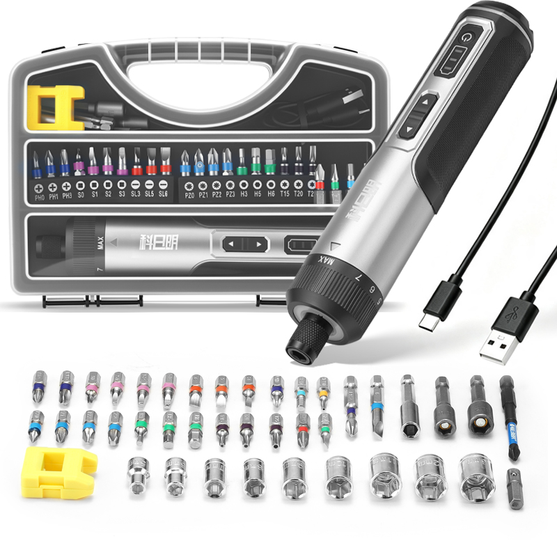 Cordless Electric Screwdriver  - Electric Screwdriver Rechargeable Usb 评论和价格