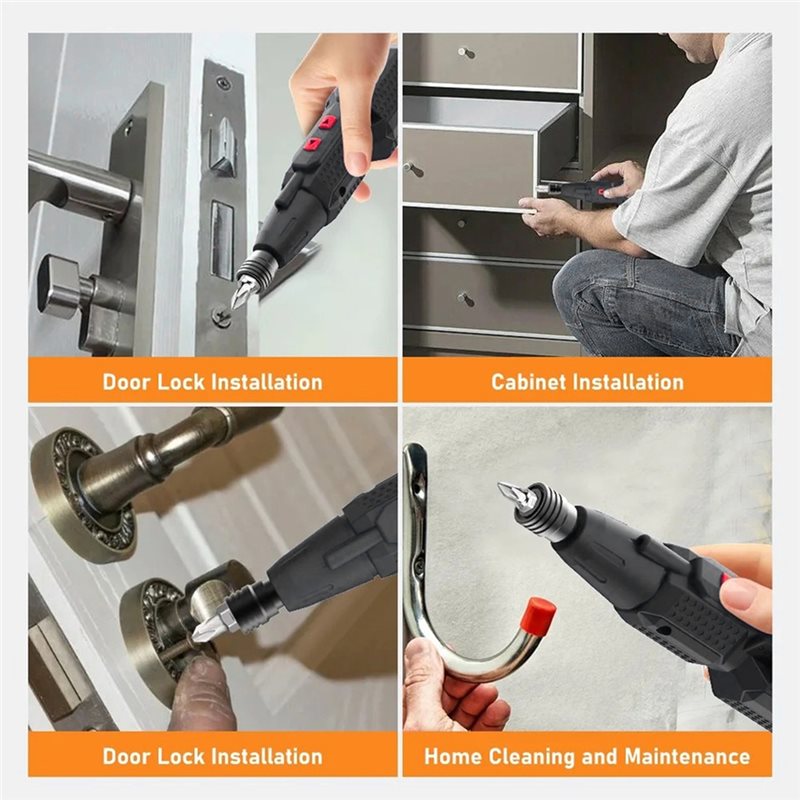 M11K-Cordless Electric Screwdr - Electric Screwdriver Rechargeable Usb 评论和价格