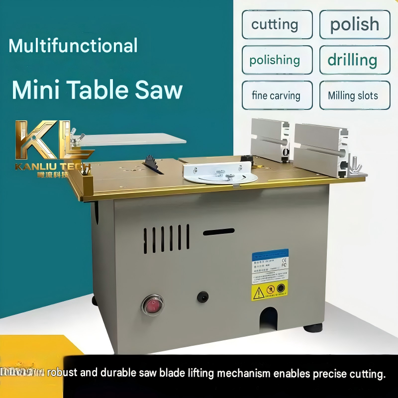 T7 Mini Table Saw Woodworking  - Mini Table Saw For Woodworking 评论和价格