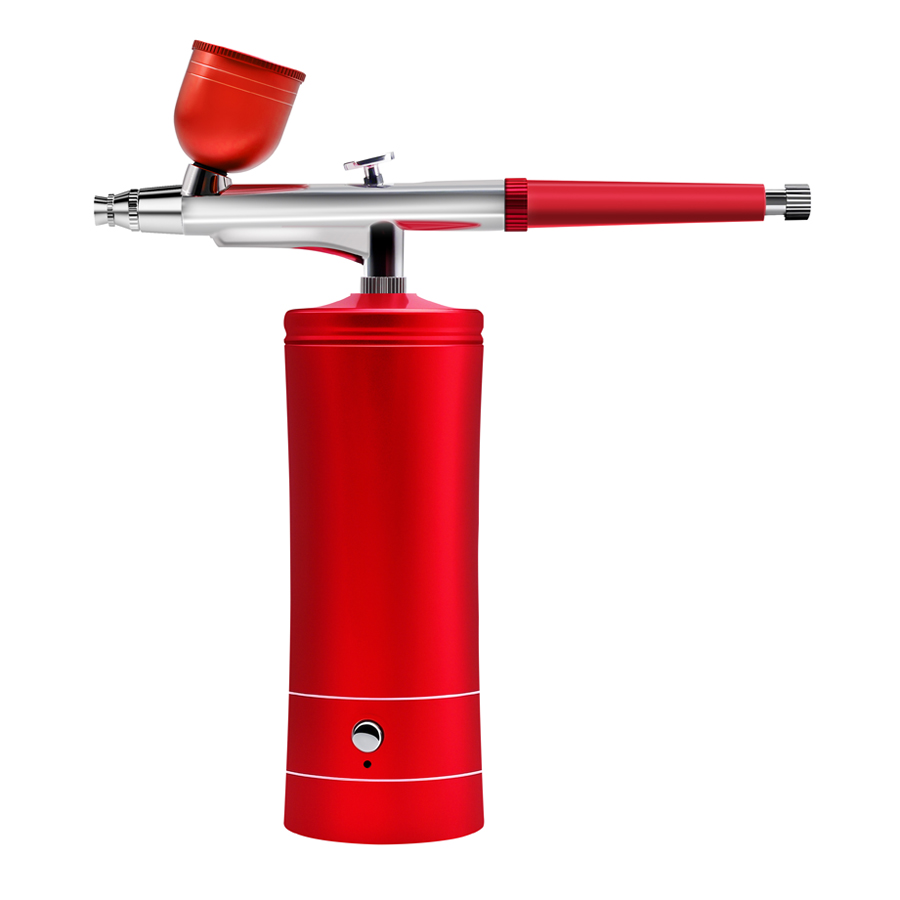 Airbrush Kit with Compressor,  - Airbrush Kit With Mini Compressor 评论和价格