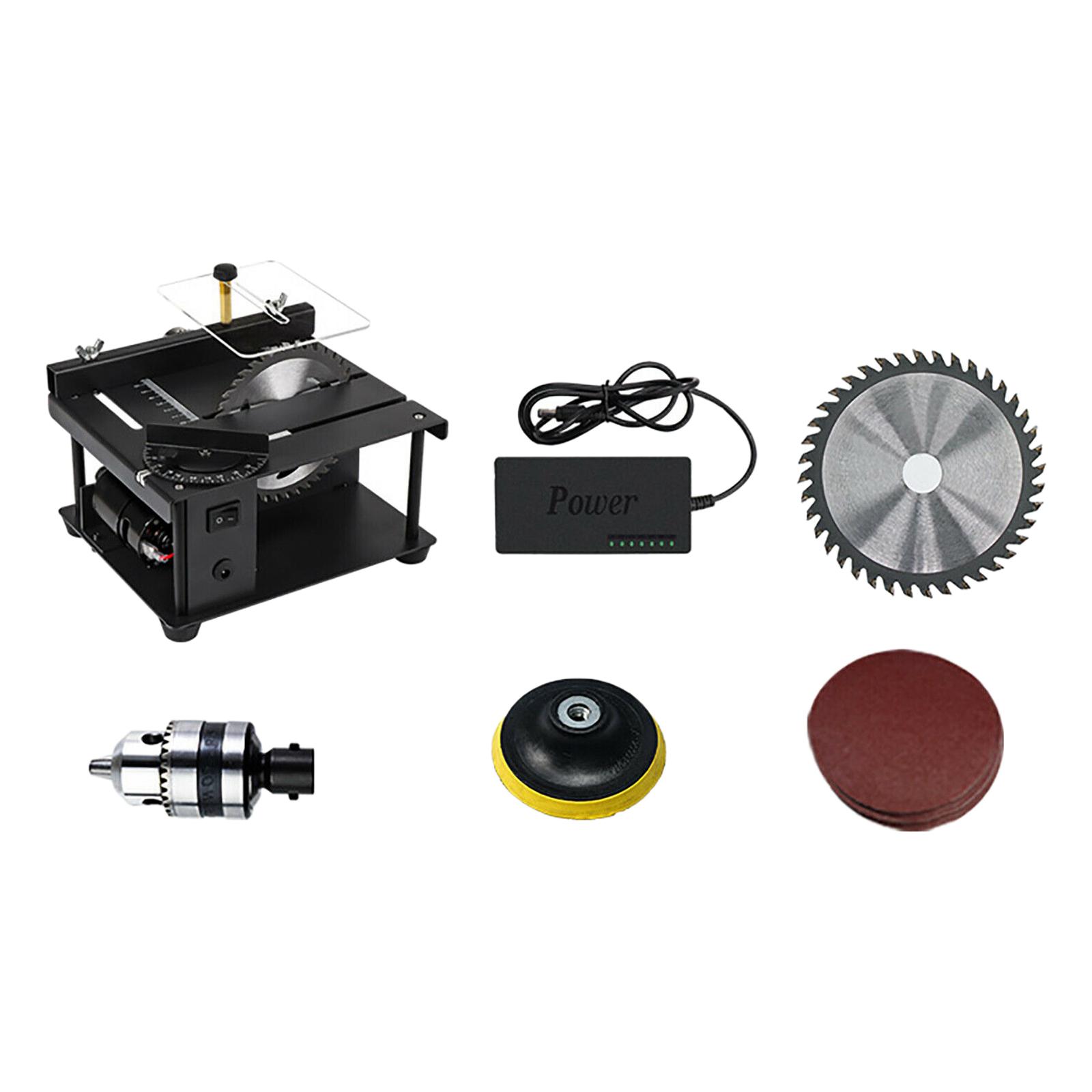 Compact 4 Inch Circular Mini T - Mini Table Saw For Woodworking 评论和价格