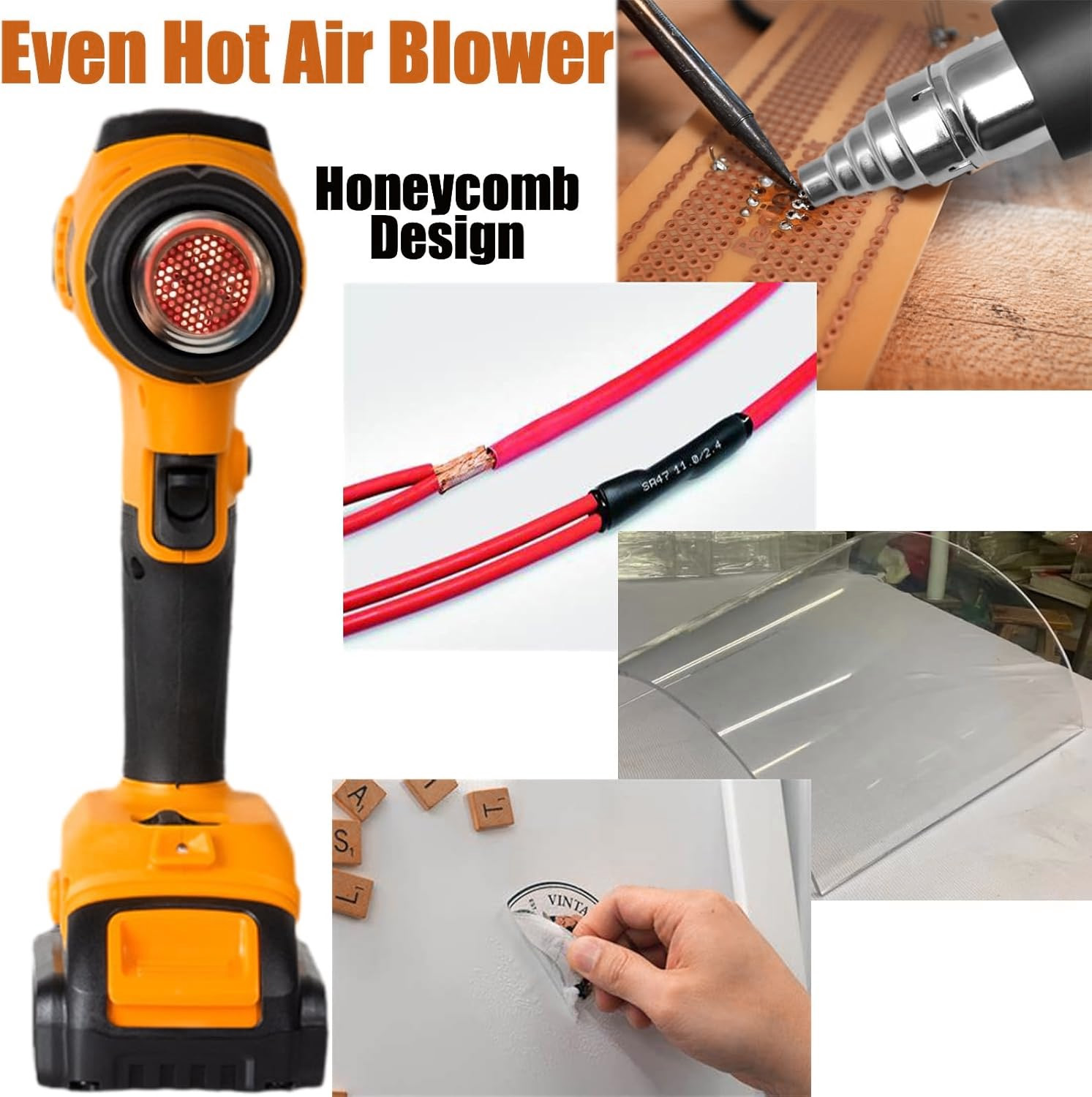 Cordless Heat Gun For Dewalt 1 - Cordless Heat Gun For Shrink Tubing 评论和价格