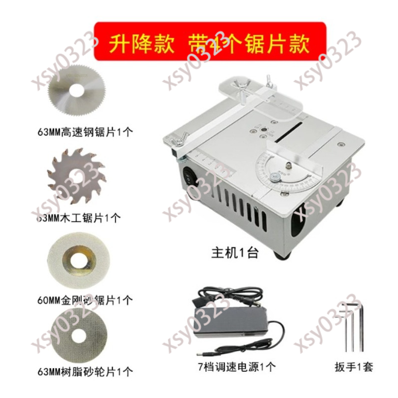 Mini Table Saw for Desktop Pre - Mini Table Saw For Woodworking 评论和价格