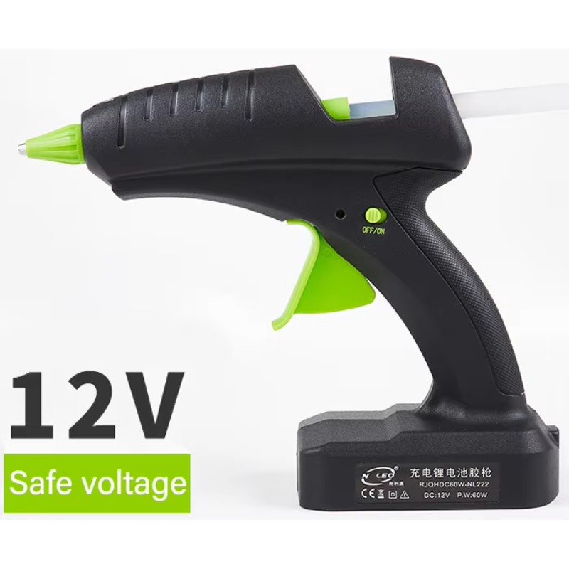 60W 12V Cordless Hot-Melt Glue - Hot Melt Glue Gun Cordless 评论和价格