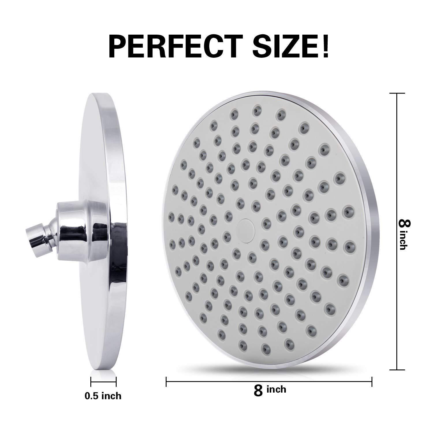 Rainfall Shower Head Big Panel - Plumbing 评论和价格