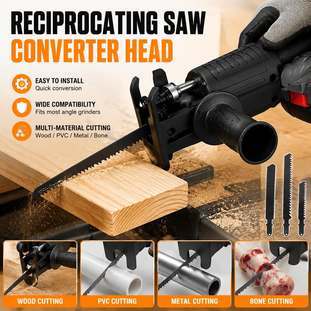 Reciprocating Saw Adapter Elec - Reciprocating Saw Attachment Drill 评论和价格