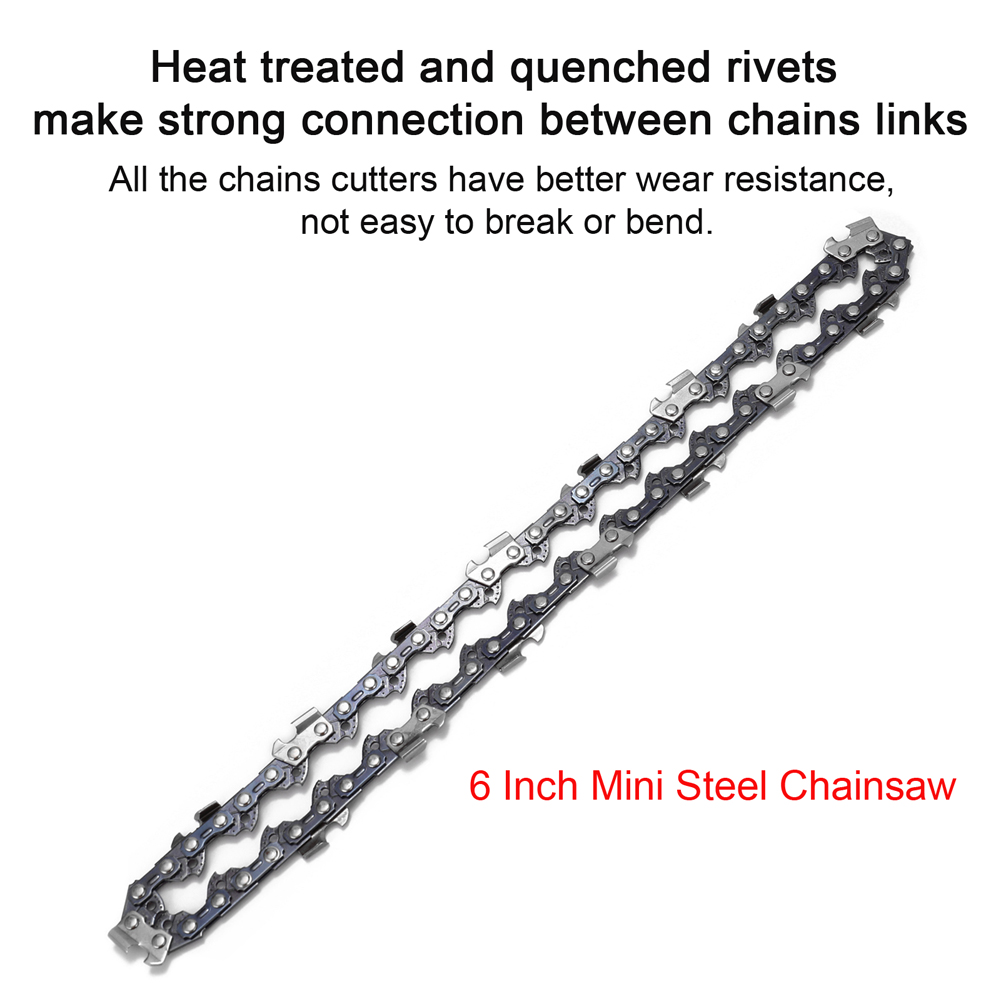 Chains Replacement 6 Inch  Ste - Mini Electric Chainsaw 6 Inch 评论和价格
