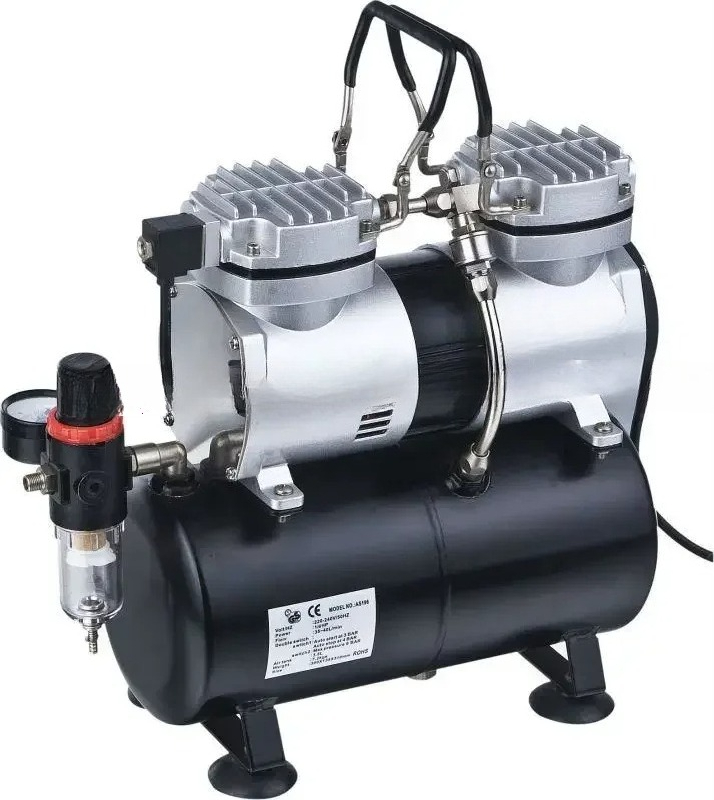 For AS196 Mini Airbrush Compre - Airbrush Kit With Mini Compressor 评论和价格