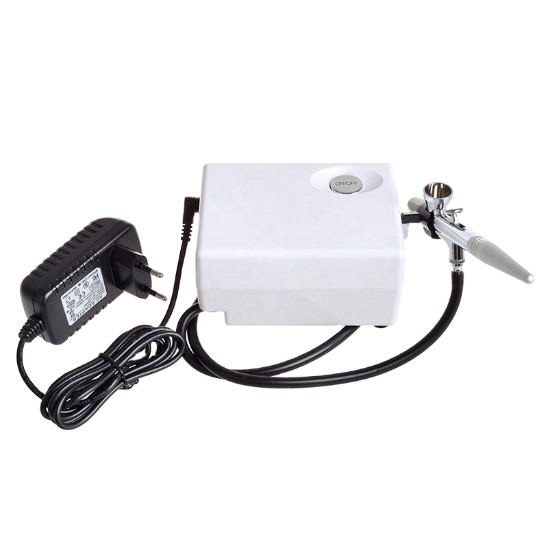 BT-16 Professional Single Acti - Airbrush Kit With Mini Compressor 评论和价格