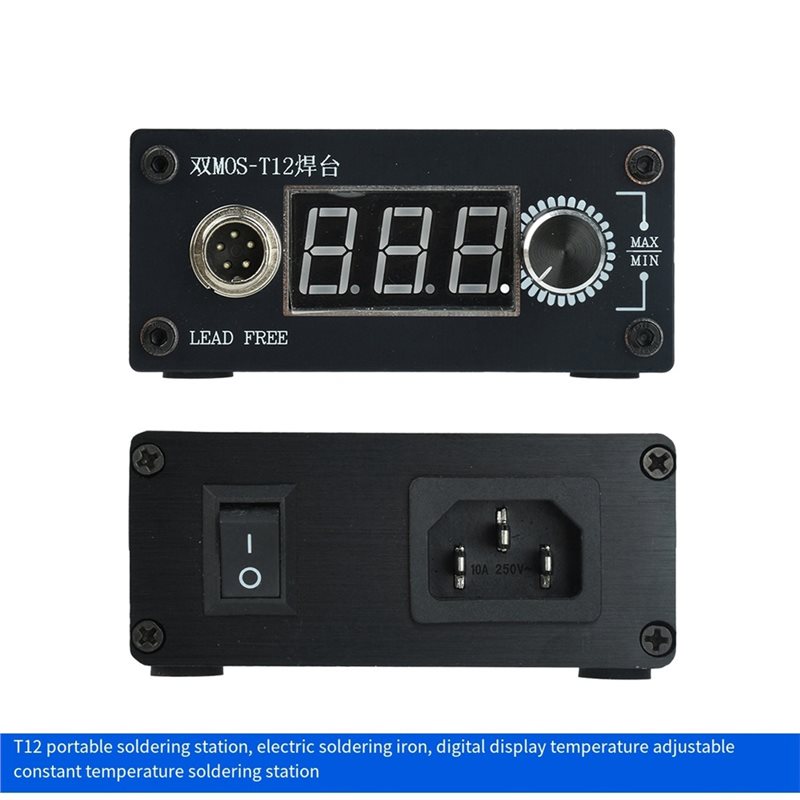 [NEW!ABAG】 T12 Digital Solderi - Digital Soldering Station T12 评论和价格