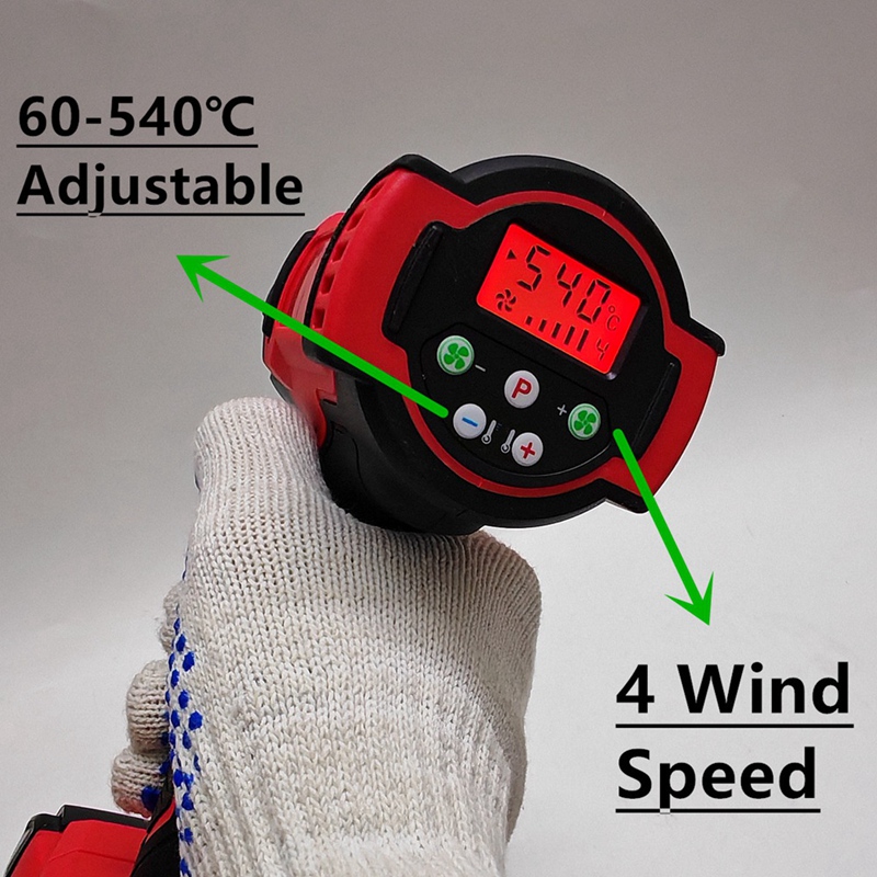 For 18V Battery Hot Air 60-540 - Power Tools 评论和价格