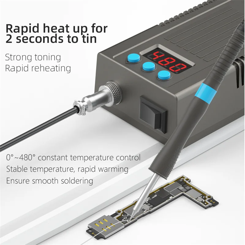 MaAnt M-T12 75W Soldering Iron - Digital Soldering Station T12 评论和价格