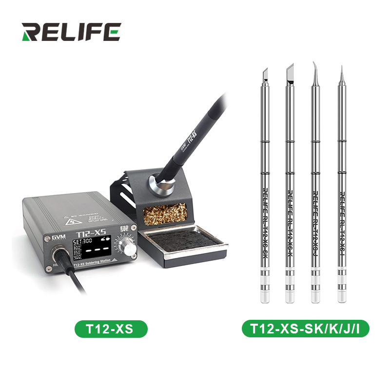 GVM T12-XS Digital Display Adj - Digital Soldering Station T12 评论和价格
