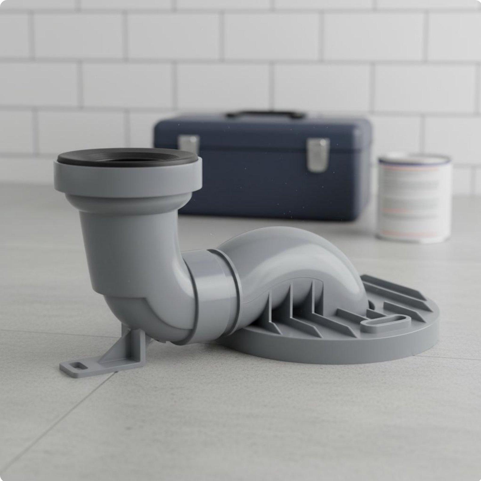 Toilet Offset Drain Connector  - Plumbing 评论和价格