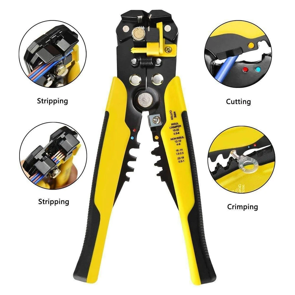 Wire Stripper Tools Multitool  - Automatic Wire Stripper Cutter 评论和价格