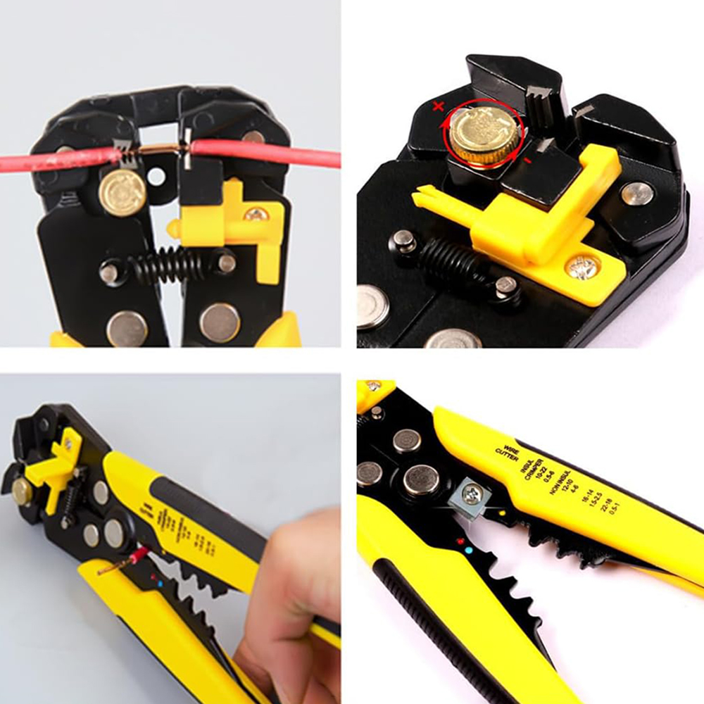 Wire Stripper Tools Multitool  - Automatic Wire Stripper Cutter 评论和价格