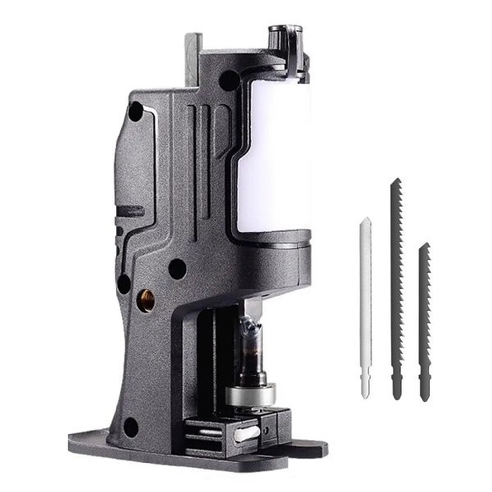 /Black /Plastic /Electric Dril - Reciprocating Saw Attachment Drill 评论和价格